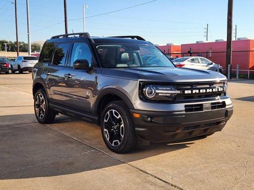 2023 Ford Bronco Sport Outer Banks
