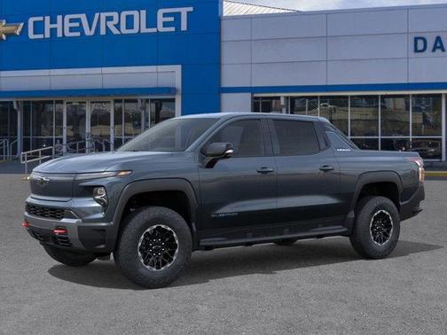 2026 Chevrolet Silverado EV Extended Range Trail Boss