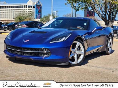 2018 Chevrolet Corvette Stingray
