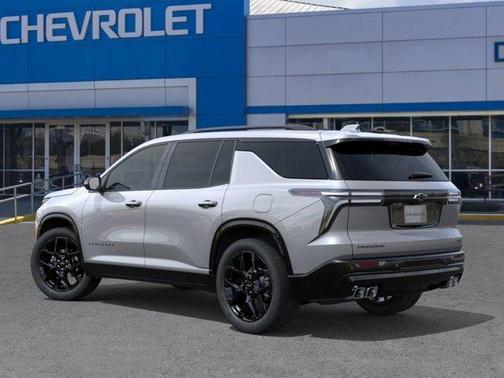Sterling Gray Metallic 2026 Chevrolet Traverse RS