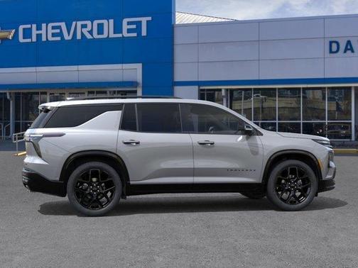 Sterling Gray Metallic 2026 Chevrolet Traverse RS