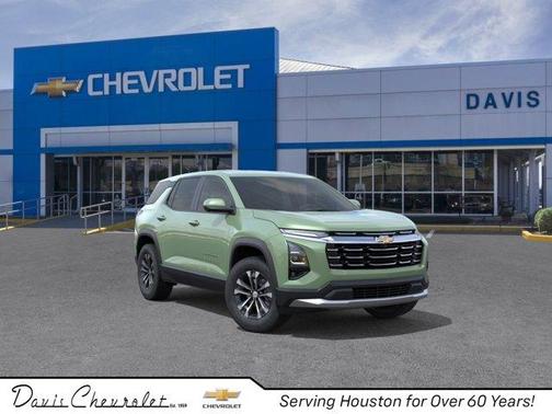Green 2026 Chevrolet Equinox LT
