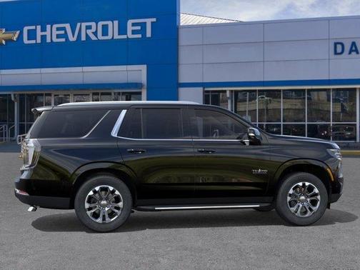 Black 2026 Chevrolet Tahoe LT