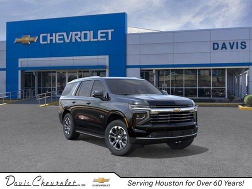 Black 2026 Chevrolet Tahoe LT