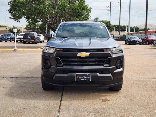 Sterling Gray Metallic 2023 Chevrolet Colorado WT
