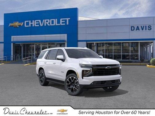 2025 Chevrolet Tahoe RST