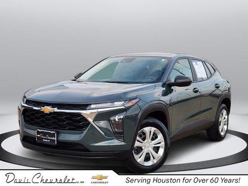 2025 Chevrolet Trax LS