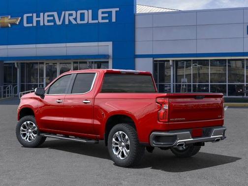 2025 Chevrolet Silverado 1500 LTZ