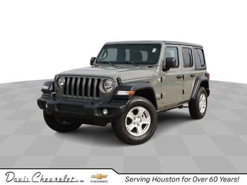 2021 Jeep Wrangler Unlimited Sport