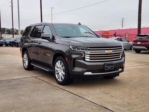 2021 Chevrolet Tahoe High Country
