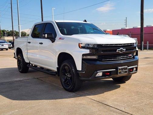 2020 Chevrolet Silverado 1500 LT Trail Boss