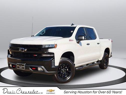 2020 Chevrolet Silverado 1500 LT Trail Boss