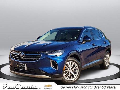 Sapphire Metallic 2023 Buick Envision Preferred