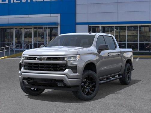 Sterling Gray Metallic 2026 Chevrolet Silverado 1500 RST