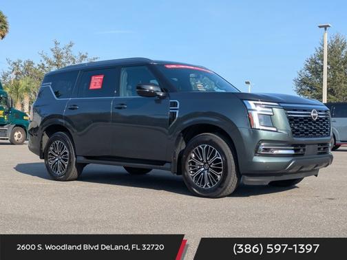 2025 Nissan Armada SL