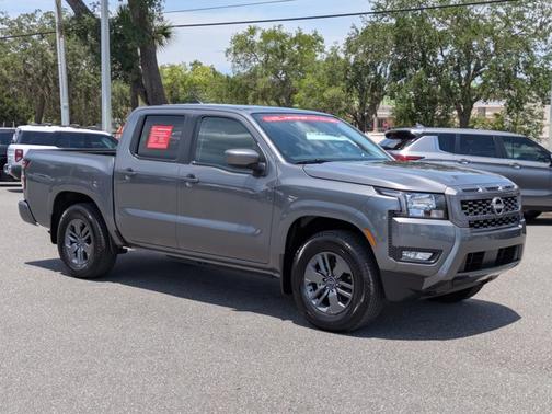 Gun Metallic 2025 Nissan Frontier SV