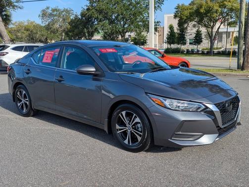 2022 Nissan Sentra SV