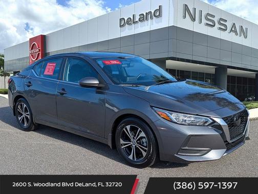 2022 Nissan Sentra SV
