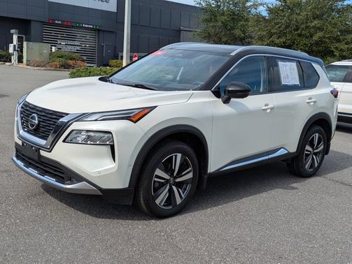 2021 Nissan Rogue Platinum