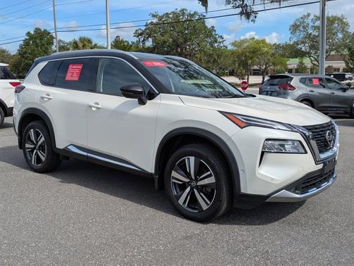 2021 Nissan Rogue Platinum