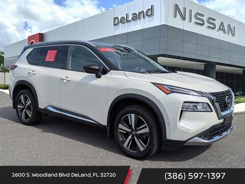 2021 Nissan Rogue Platinum
