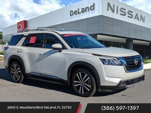 2023 Nissan Pathfinder Platinum