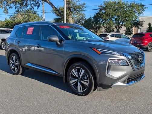 2023 Nissan Rogue Platinum