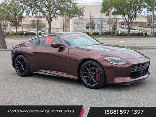 2025 Nissan Z Performance