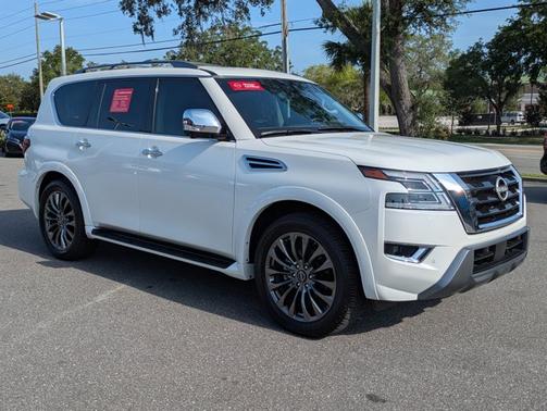 2024 Nissan Armada Platinum