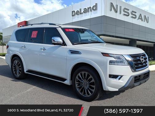 2024 Nissan Armada Platinum