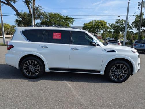 2024 Nissan Armada Platinum