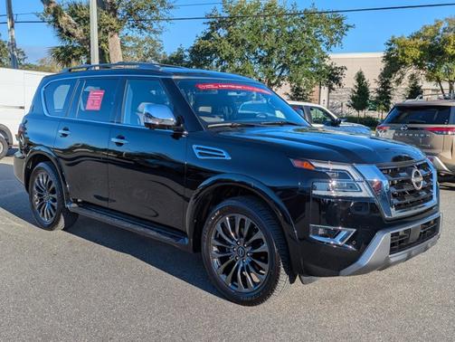 2024 Nissan Armada Platinum