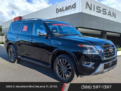 2024 Nissan Armada Platinum