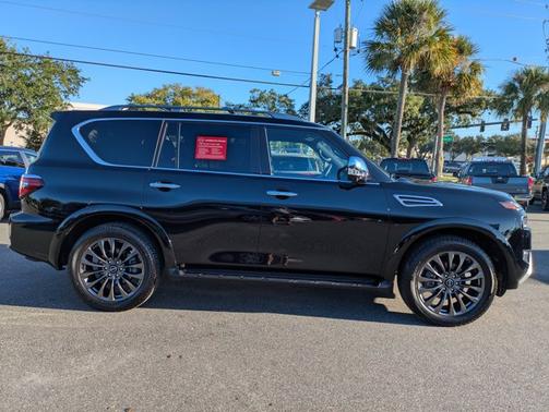 2024 Nissan Armada Platinum