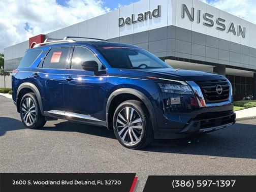 2024 Nissan Pathfinder Platinum