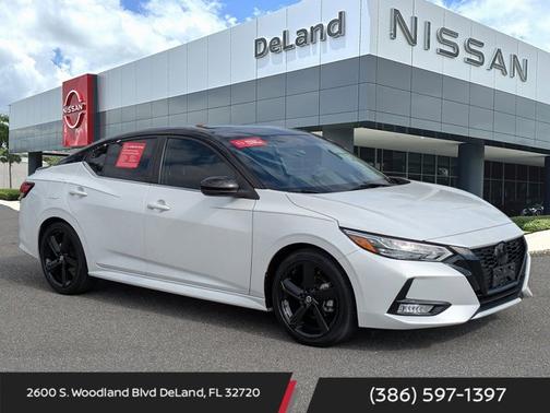 2022 Nissan Sentra SR