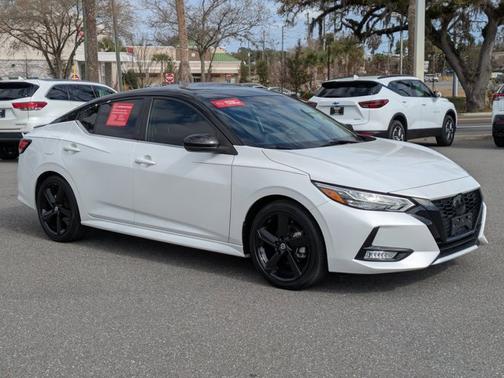 2022 Nissan Sentra SR