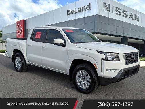 2024 Nissan Frontier SV
