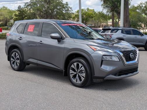 Gun Metallic 2023 Nissan Rogue SV