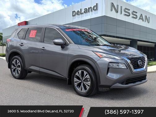 Gun Metallic 2023 Nissan Rogue SV