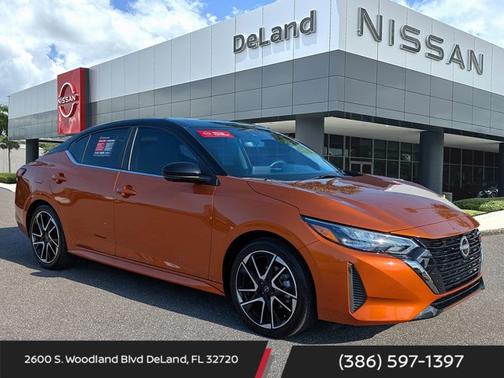 2024 Nissan Sentra SR