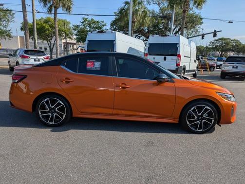 2024 Nissan Sentra SR