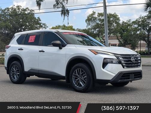 Everest White P 2025 Nissan Rogue S
