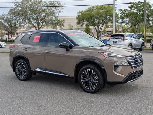 2024 Nissan Rogue Platinum