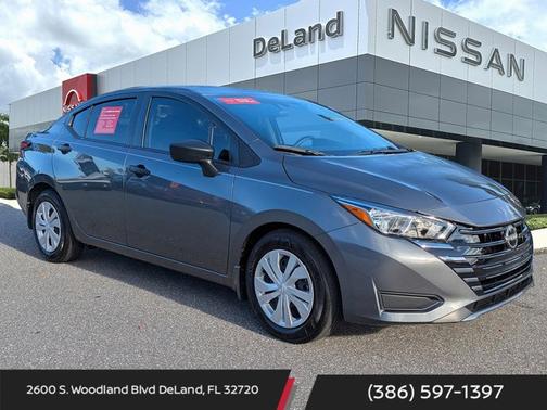 2024 Nissan Versa 1.6 S