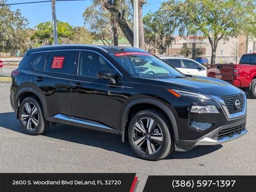 2023 Nissan Rogue Platinum