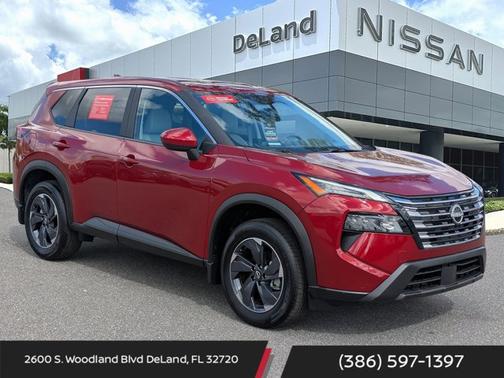 2025 Nissan Rogue SV