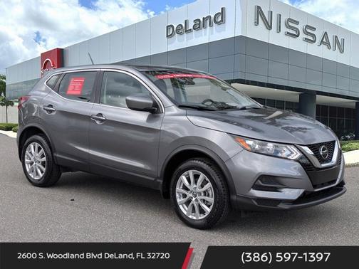 Gun Metallic 2021 Nissan Rogue Sport S