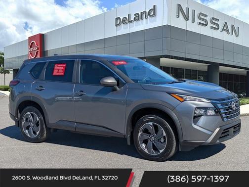 2025 Nissan Rogue SV