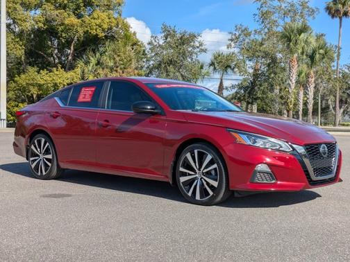 2019 Nissan Altima 2.5 SR